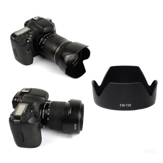 Bonj ฝาครอบเลนส์ฮู้ด 67 มม. สําหรับ EF-S 18-135 มม. f/3.5-5.6 IS Lens EW 73B