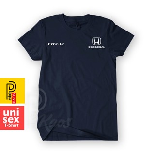 เสื้อยืดโอเวอร์ไซส์เสื้อยืด ผ้าฝ้าย พิมพ์ลาย Honda HRV 30s Distro สําหรับผู้ชาย และผู้หญิงS-3XL