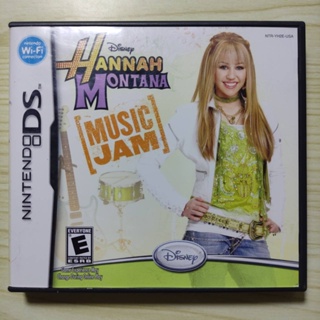 (มือ2) Nintendo​ DS​ -​ Hannah Montana Music jam (US)​