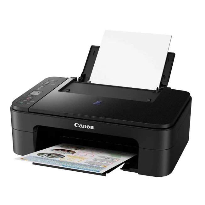 Canon PIXMA E3370 เครื่องพิมพ์อิงค์เจ็ทมัลติฟังก์ชัน Print/Scan/Copy