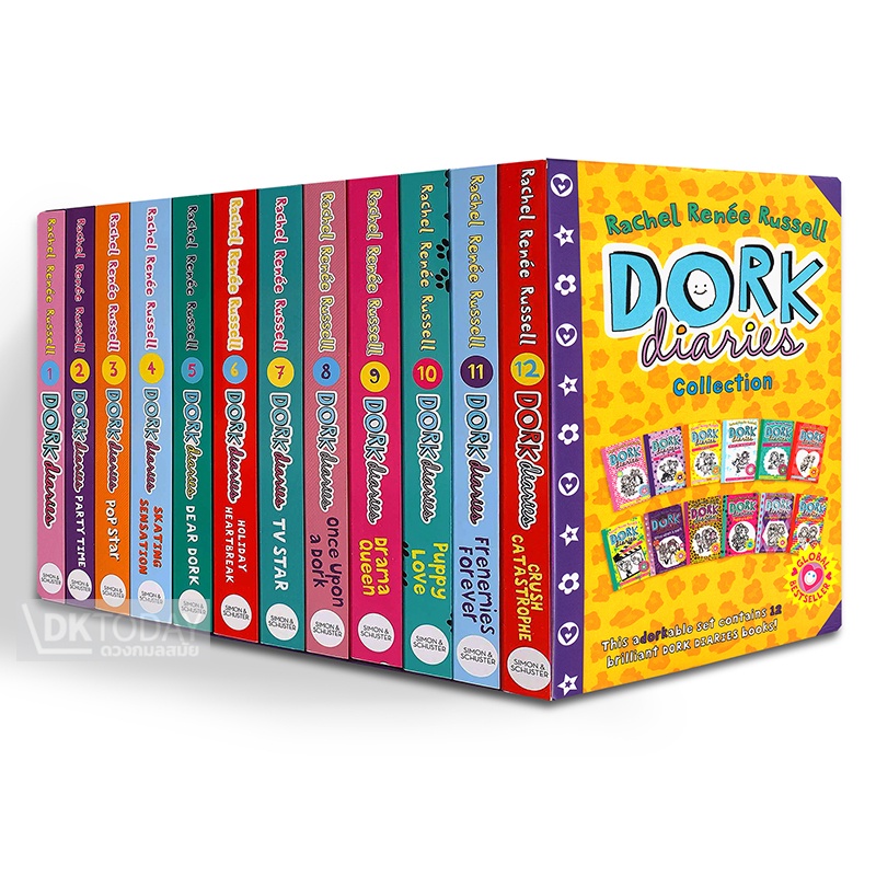 dktoday-หนังสือ-dork-diaries-12-books-flexicase