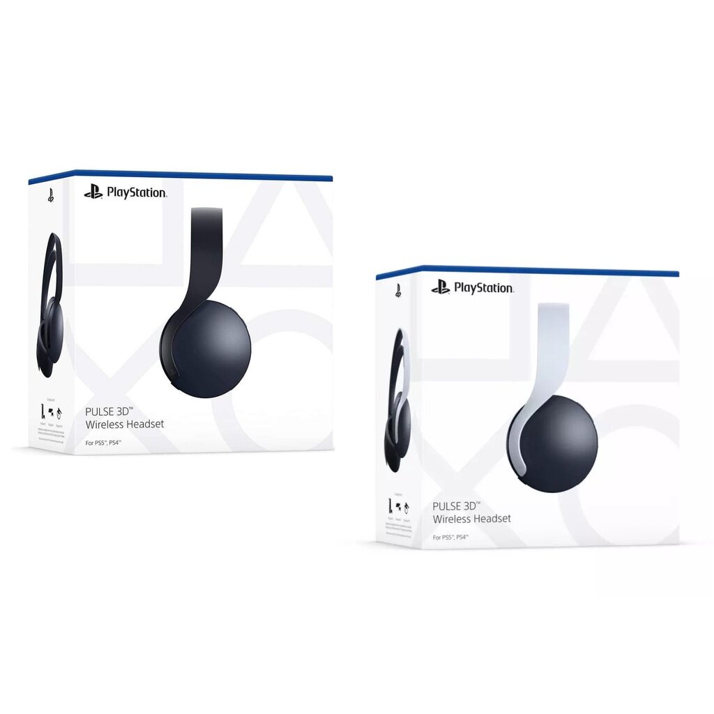อะไหล่ฟองน้ำหูฟังผ้า รุ่น Sony PULSE 3D Wireless Headset PS4 PS5 (1คู่ ...