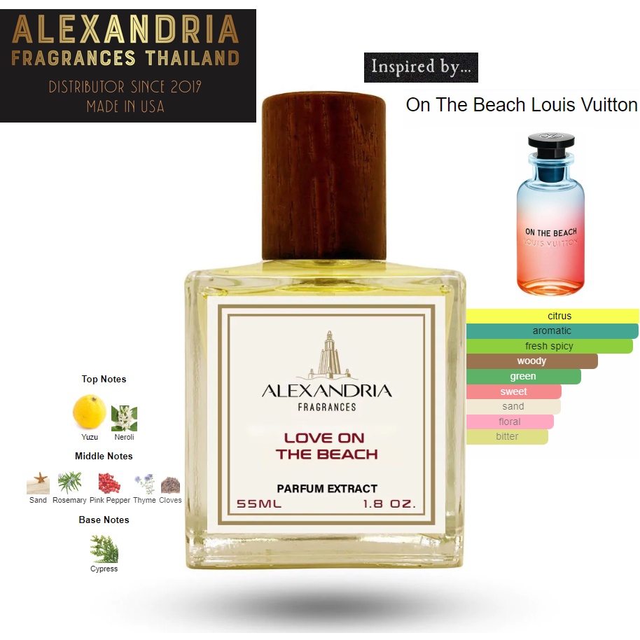 Nước hoa Alexandria Fragrances Love On The Beach - LV On The Beach