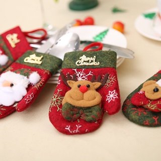 [Christmas Products] อุุปกรณ์ตกแต่งห้อยประดับต้นคริสต์มาส ซานต้า สโนว์แมน