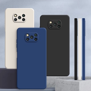 เคส Poco X3 NFC Poco X3 Pro Poco X3 Poco M3 Poco M3 Pro Poco X3 GT Poco X4 Pro Poco X4 GT Poco M4 5G Soft Silicone Case 2A-YT