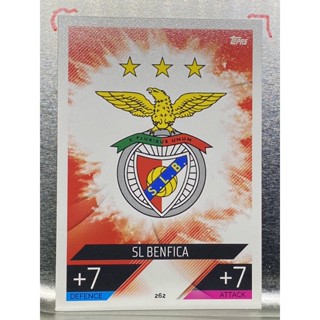 การ์ดนักฟุตบอล 2022/23 Silva Vertonghen การ์ดสะสม SL Benfica การ์ดนักเตะ เบนฟิกา