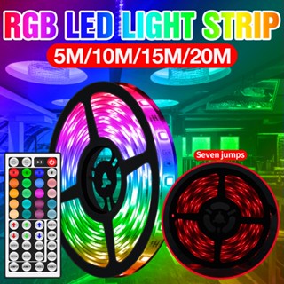 5050 RGB แถบไฟ LED โคมไฟนีออน12V RGB กันน้ำมีความยืดหยุ่นโคมไฟห้องนอนในอาคารเชือกยาวของตกแต่งแสง Night Light