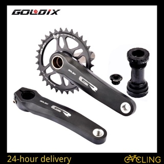 Goldix SHIMANO SLX FC M7100 M7120 ชุดข้อเหวี่ยง 12S ใบจานหน้าจักรยาน 170 มม. 32T 34T 36T 38T 40T MT800 M7100