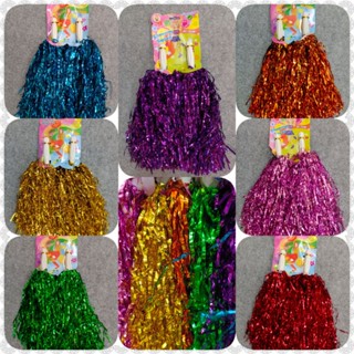 พู่เชียร์ลีดเดอร์ พู่กีฬาสี พู่ลีดเตอร์ แพ็คคู่ มีหลายสี