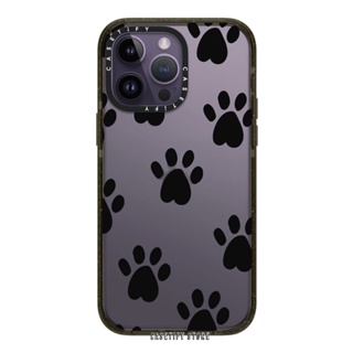 Casetify Cute black dog cat Imapct Case (Pre-Order)