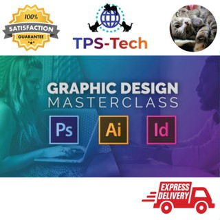 [COURSE] - Graphic Design Masterclass - Learn GREAT Design