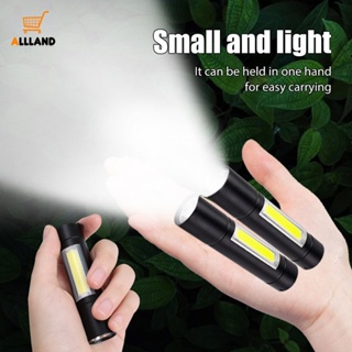 ไฟฉาย LED ขนาดเล็ก ปรับได้ 3 โหมด ชาร์จ USB กันน้ํา พกพาง่าย สําหรับตั้งแคมป์กลางแจ้ง 1 ชิ้น