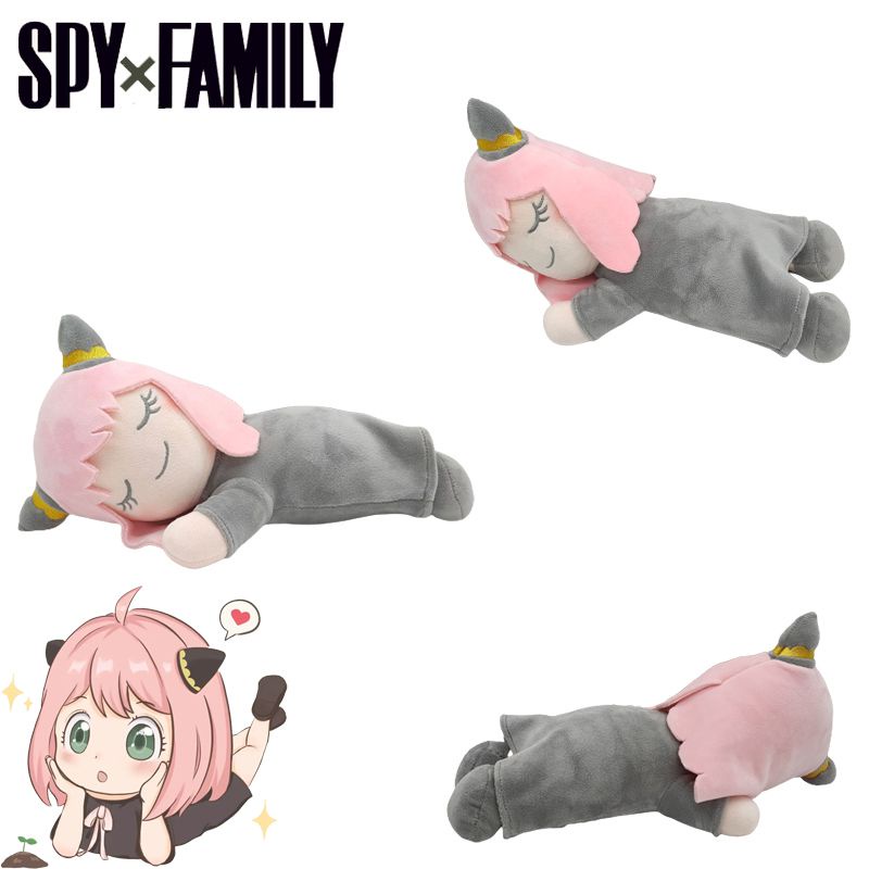 ตุ๊กตานุ่ม-รูปการ์ตูน-spy-family-anya-forger-คุณภาพสูง-ของเล่นสําหรับเด็ก