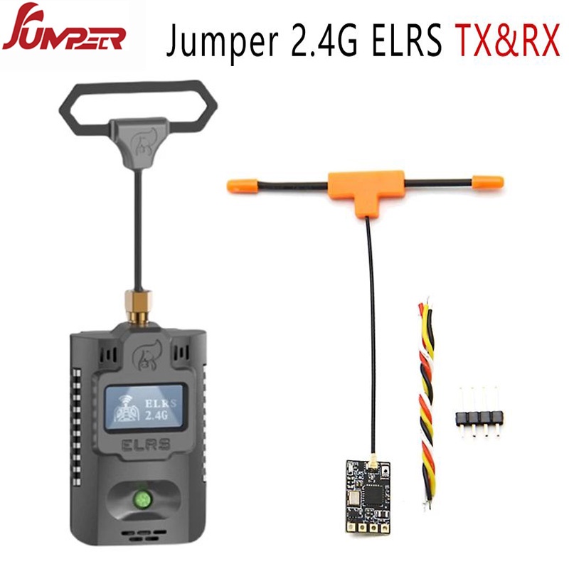 Jumper โมดูลรับสัญญาณ 2.4G ELRS 3.5V-6V TX AION NANO T-PRO ExpressLRS ...