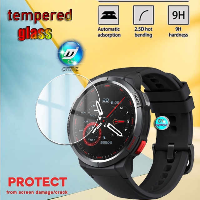 mibro-watch-gs-ฟิล์ม-9h-กระจกนิรภัย-ป้องกันหน้าจอ-mibro-watch-gs-smart-watch-ฟิล์มใส-ฟิล์ม-mibro-watch-gs-ฟิล์มป้องกัน-mibro-gs-ป้องกันหน้าจอ