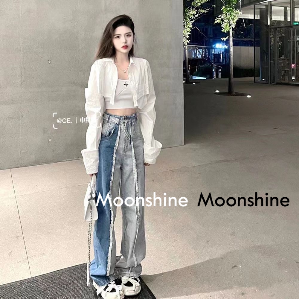moon-กางเกงขายาว-กางเกงเอวสูง-ย้อนยุค-2022-new-stylish-ins-beautiful-ทันสมัย-es220373-36z230909