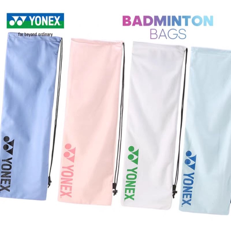 พร้อมส่ง-yonex-ถุงผ้ากำมะหยี่สำหรับใส่ไม้แบด