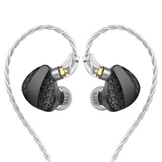 Trn MT3 HiFI ช่องเสียบคู่หูฟังแบบไดนามิกกีฬาที่ใช้ในหูหูฟังเพลงดีเจหูฟัง