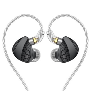 Trn MT3 HiFI ช่องเสียบคู่หูฟังแบบไดนามิกกีฬาที่ใช้ในหูหูฟังเพลงดีเจหูฟัง