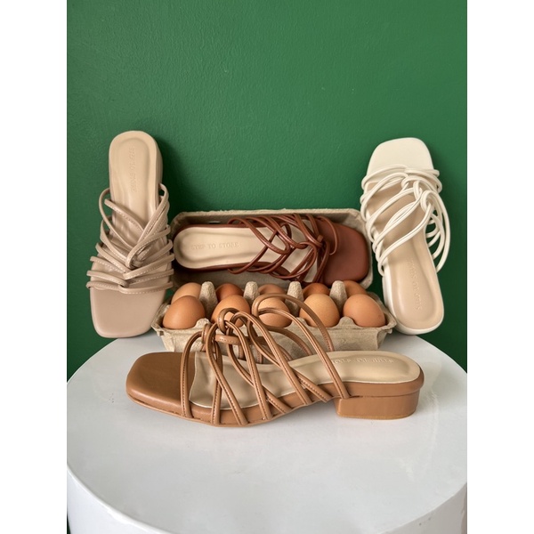 ภาพหน้าปกสินค้าstep to store - MALIBU รองเท้าแตะ รองเท้าผู้หญิง จากร้าน steptostore บน Shopee