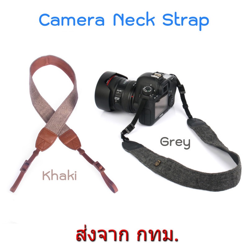 Camera Neck Strap Shoulder Strap สายคล้องกล้อง สายคล้องคอ Shopee Thailand
