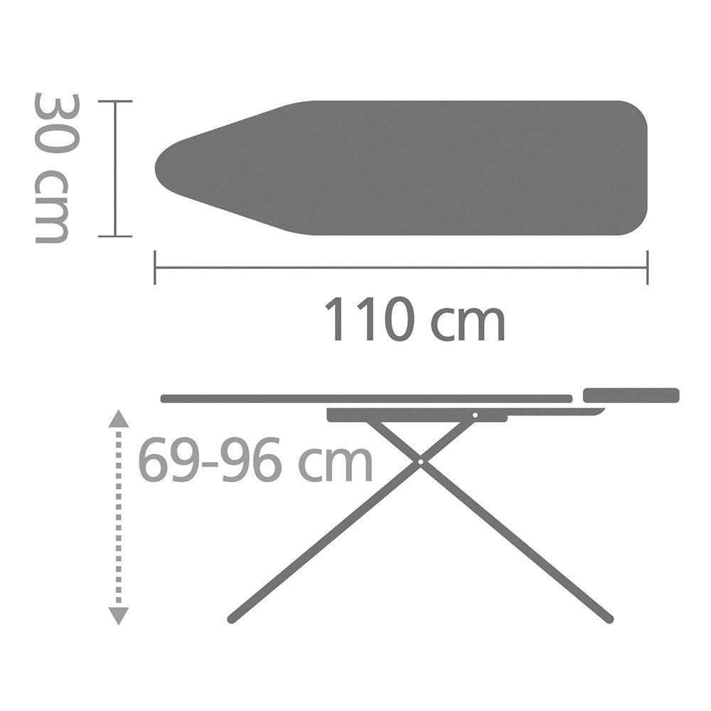brabantia-โต๊ะรีดผ้ายืน-บราบันเทีย-หน้ากว้าง-30ซม-ยาว-110ซม-ironing-board-a-110-x-30-cm-for-steam-iron