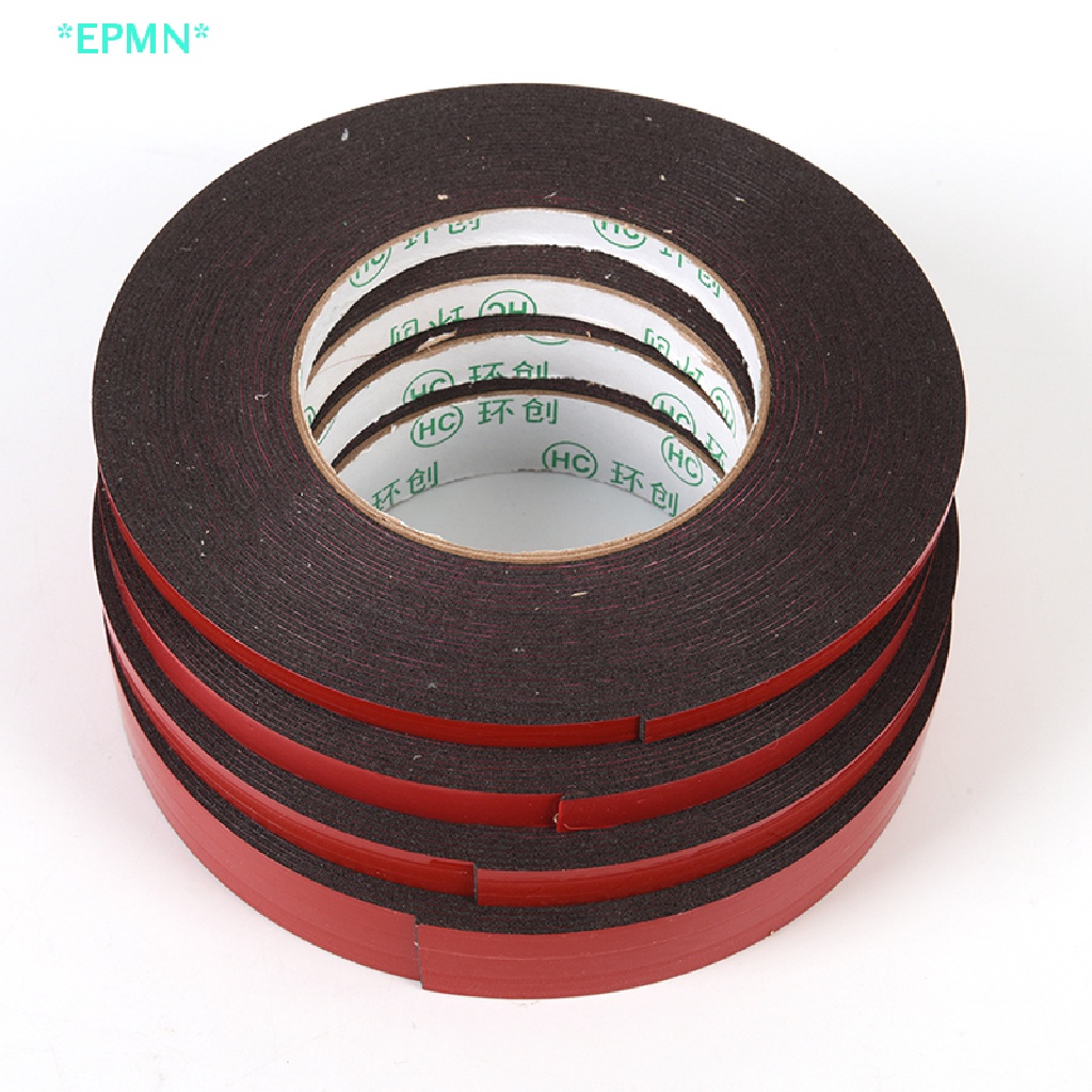 epmn-gt-เทปกาวสองหน้า-แข็งแรง-สีแดง-พร้อมซับใน-10-เมตร
