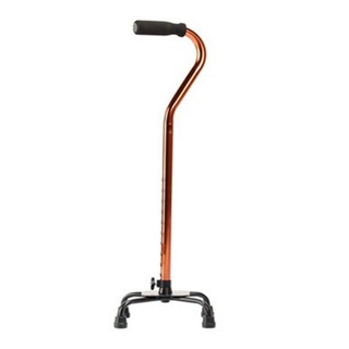 1 Cane Practical Straight Bronze Cane Tool Walking for Patients Men