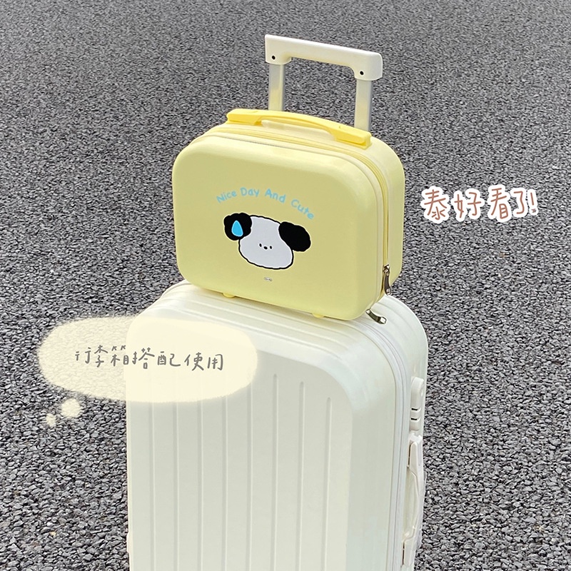 พร้อมส่ง-ins-luggage-cute-กระเป๋าเดินทาง-กระเป๋าเดินทางใบเล็ก