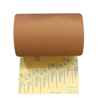 ผ้าทรายม้วน A.100 รุ่น E27  กระดาษทรายม้วน กระดาษทรายแบบม้วน