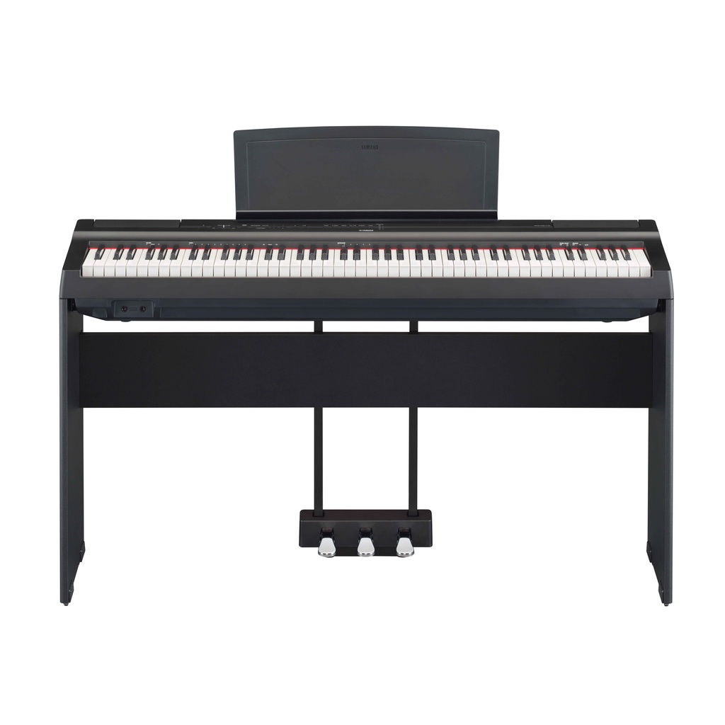 yamaha-p-125a-digital-piano-เปียโนไฟฟ้ายามาฮ่า-88-คีย์-พร้อมขาตั้ง-เก้าอี้-pedal-อแด็ปเตอร์