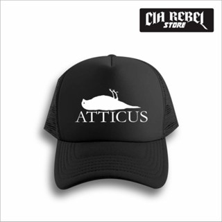 Atticus DISTRO TRUCKER หมวกตาข่าย - CIA REBEL