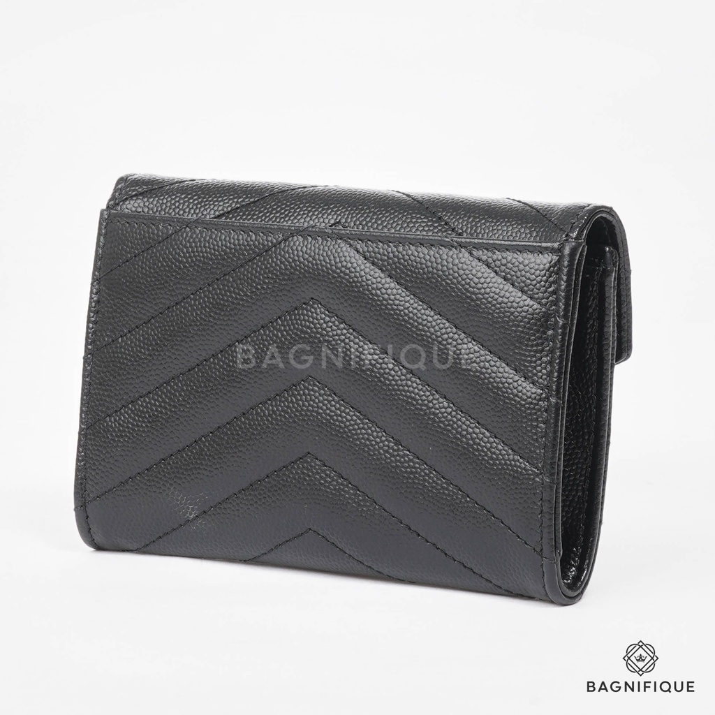 YSL WOC 9_ GREY CHEVRON GHW - bagnifiquethailand