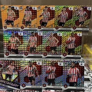 2021-22 Panini Mosaic PARALLELS Brentford แยกใบขาย