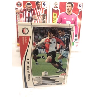 2007-08 Panini WCCF Footista Clubs Feyenoord