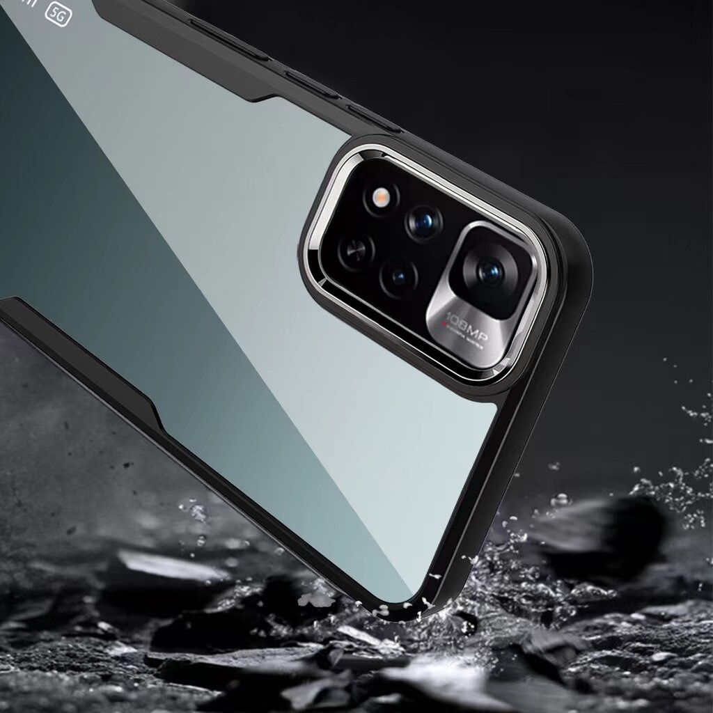 ส่งจากไทย-เคสกันกระแทก-case-xiaomi-redmi-note-11pro-เคสหลังใส-ขอบนิ่มหลังแข็ง-pc-tpu-เคส-xiaomi-redmi-note11pro