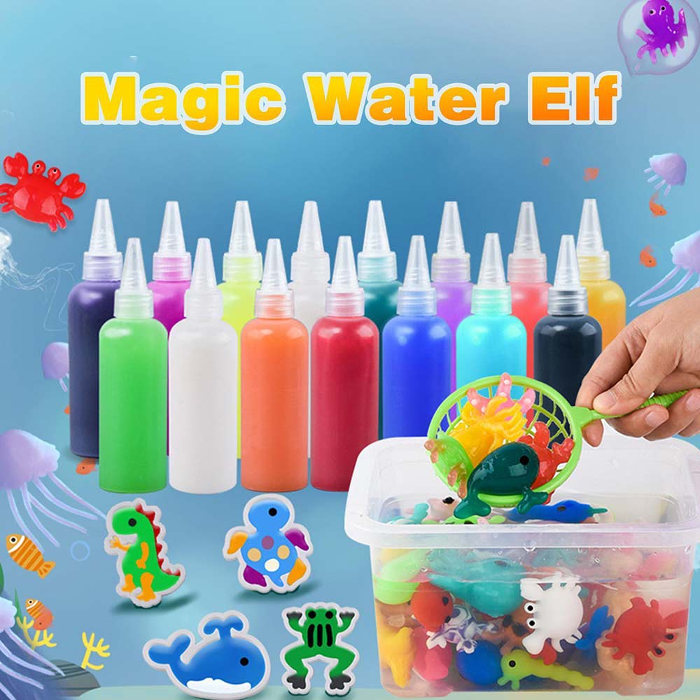 9-16-pcsdiy-water-spirit-toy-water-spirit-water-animal-bead-set-3d-magic-gel-toy-ball-perfect-gift-for-children