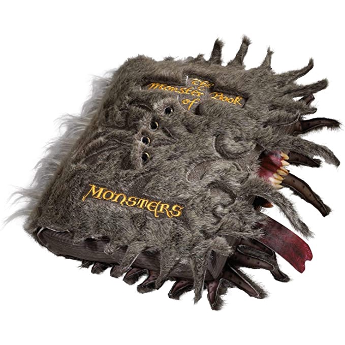 (SOLD OUT) Harry Potter Monster Book of Monsters Plush large