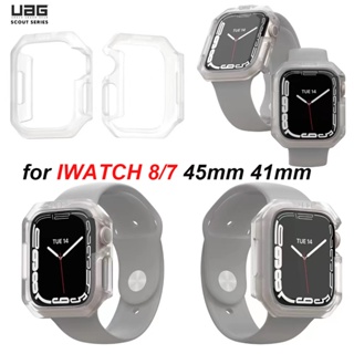 Uag เคสนาฬิกาข้อมือ กันกระแทก สําหรับ Apple Watch Series 8 7 45 มม. 41 มม. iwatch