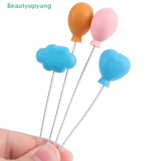 [Beautyupyang] ลูกโป่ง หลายสีสัน ขนาดเล็ก 1:12 สําหรับบ้านตุ๊กตา 6 ชิ้น ต่อชุด