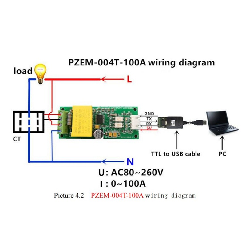 ac-โมดูลมิเตอร์ดิจิตอล-มัลติฟังก์ชั่น-สําหรับ-arduino-ttl-com2-com3-com4-0-100a