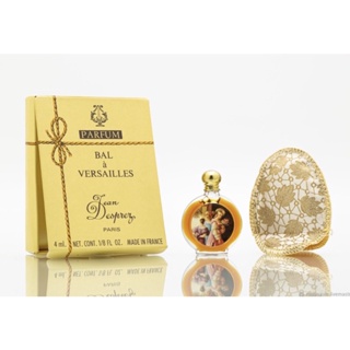 JEAN DESPREZ Bal a Versailles Parfum 4ml Vintage 1960s.