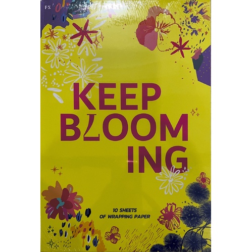 9786168166505-สมุดฉีกกระดาษห่อของขวัญ-keep-blooming