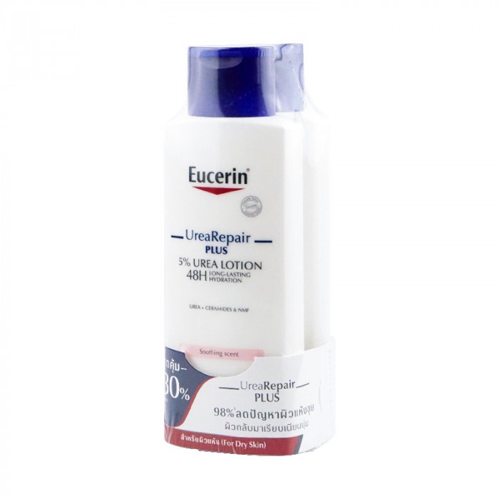 eucerin-urea-repair-plus-โลชั่นสำหรับผิวแห้งมากผิวลอกเป็นขุยช่วยฟื้นบำรุงผิวกายแห้งกร้านให้มีสุขภาพดีขึ้น