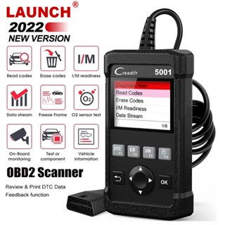 LAUNCH CR5001 OBD2 Scanner Code Reader ODB2 Car Diagnostic Tool Automotive Scanner 4 Systems Diagnostic scanner