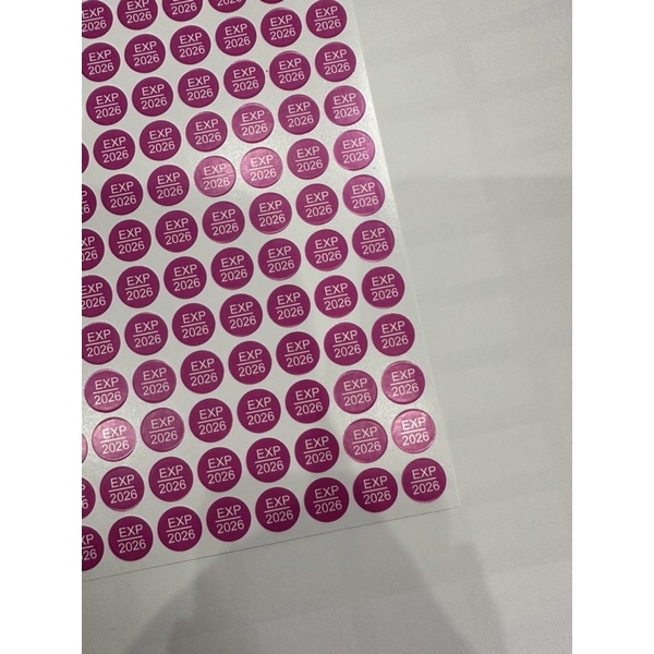 ภาพสินค้าสติกเกอร์ ยาหมดอายุ สีตามสภาเภสัช GPP จากร้าน stickerpharma บน Shopee ภาพที่ 5