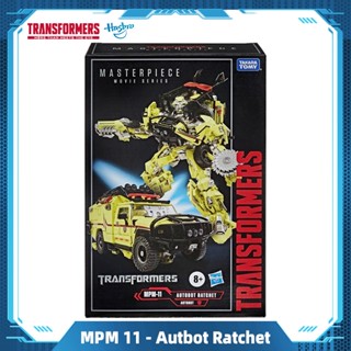 Hasbro Transformers Movie Masterpiece Series MPM-11 Autbot Ratchet Collector Figure Toys Gift