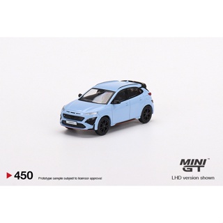 Mini GT No. 450-L Hyundai KONA N Performance Blue