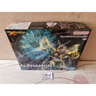 Bandai - Plastic Model Figure-Rise Standard Amplified Alphamon - Digimon Digital Monster Evolution