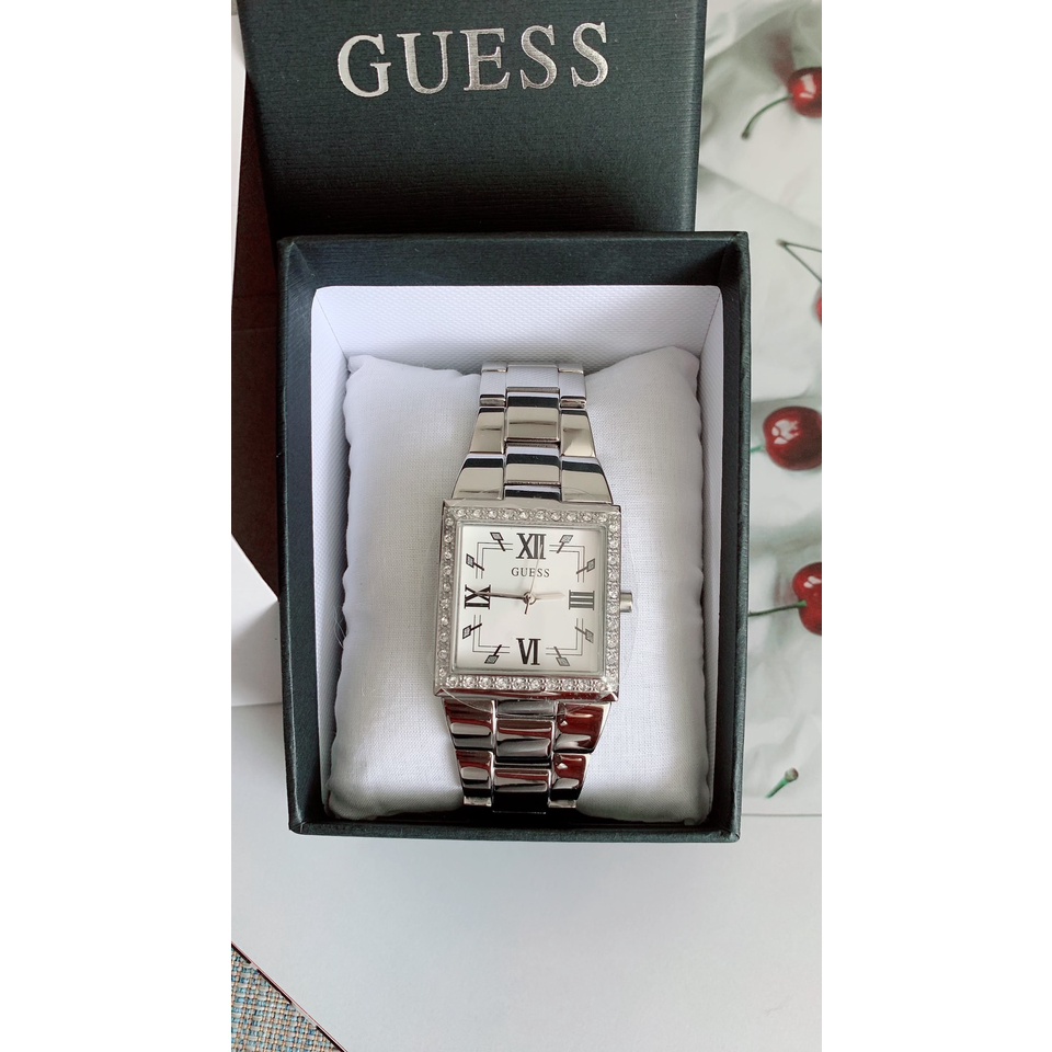 guess-watch-นาฬิกาข้อมือผู้หญิง-chateau-รุ่น-gw0026l1-สีเงิน